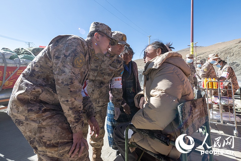 震中日記｜“謝謝，曼巴啦！”