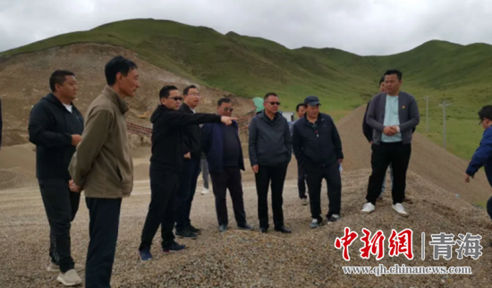 圖為督導(dǎo)現(xiàn)場。河宣供圖