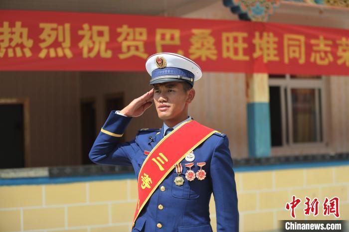 護西藏“江南”森林生態(tài)安全、提升專業(yè)技能兩位消防員獲個人三等功
