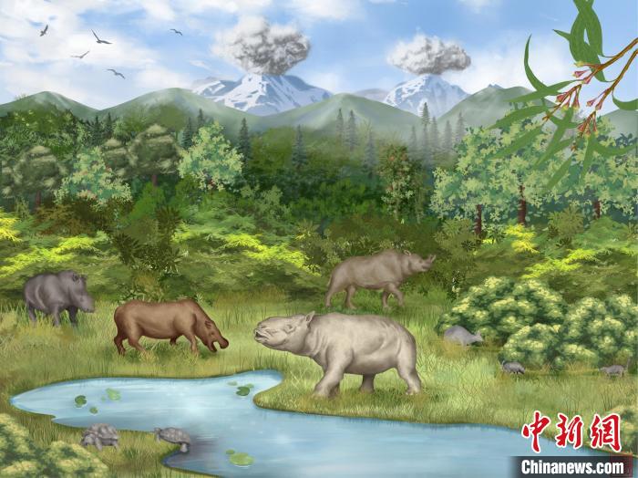 稻城如何從沙漠到香格里拉？科學(xué)家揭秘青藏高原東部隆升史