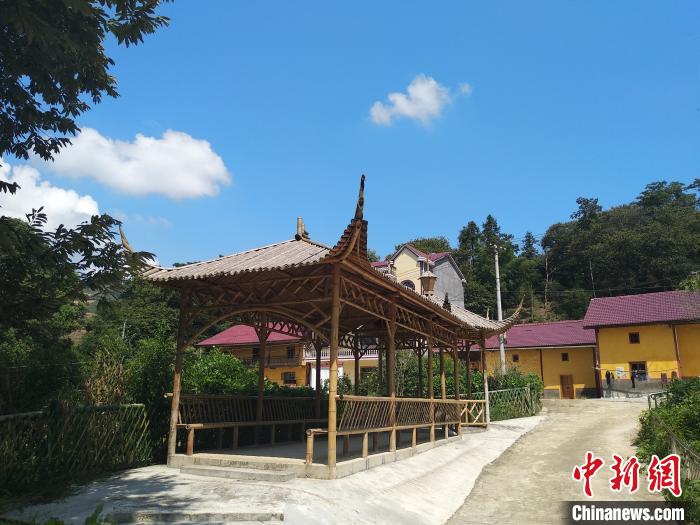 北山畬族村新面貌。洲湖鎮(zhèn)供圖