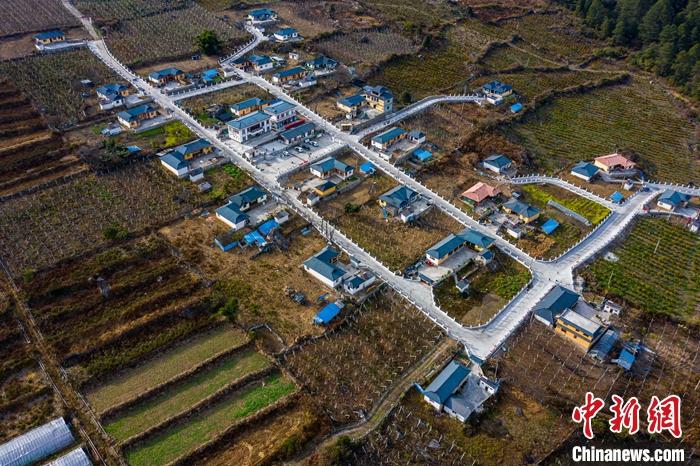 圖為1月29日，航拍京都村。<a target='_blank' ><p  align=