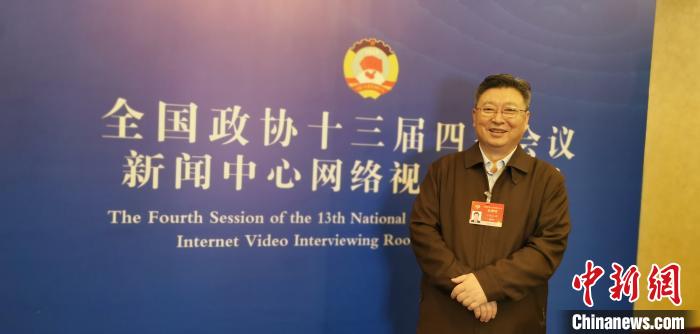 圖為全國政協委員、青海省統戰(zhàn)部部長公保扎西。受訪者供圖