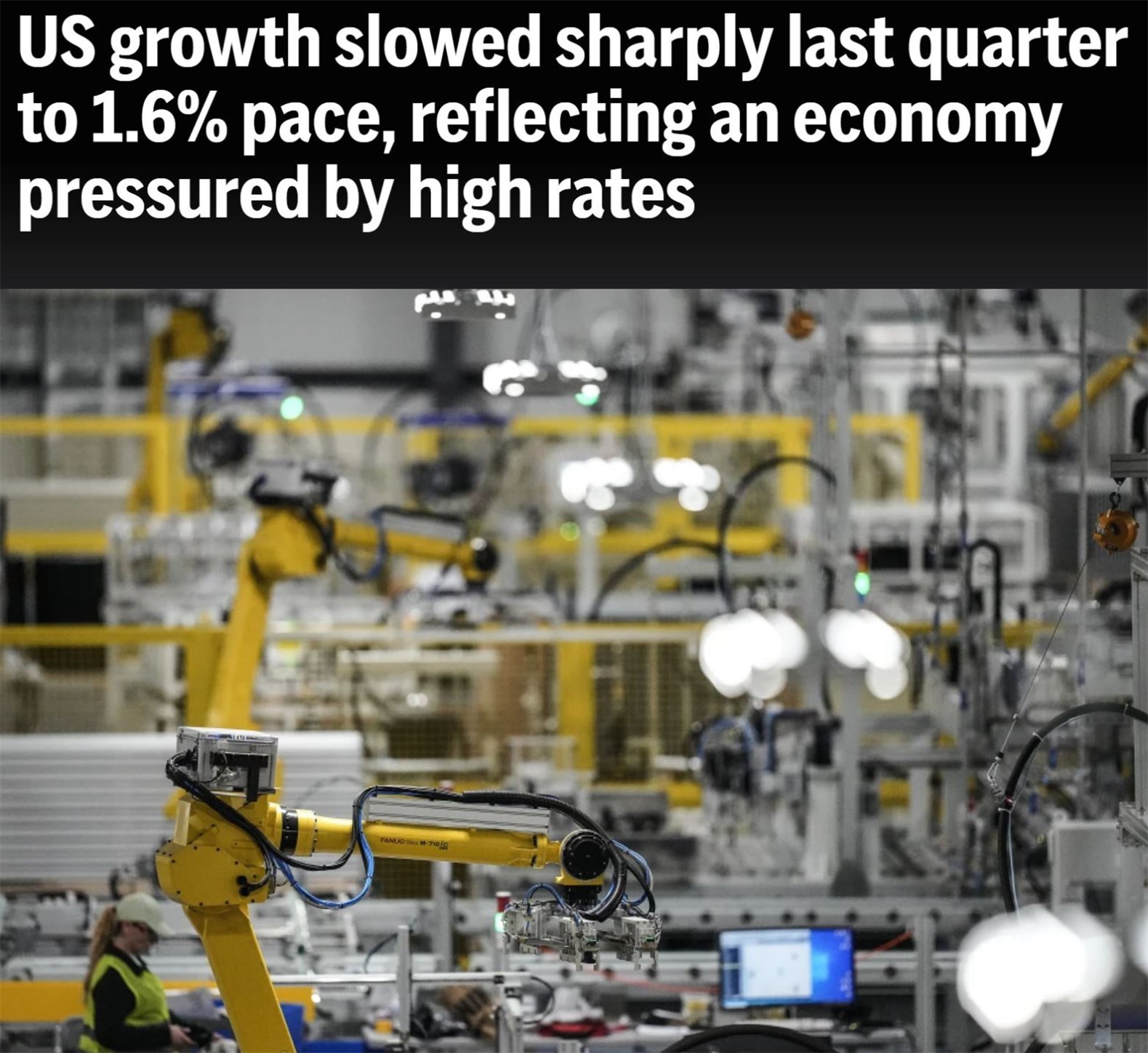 說到美國經(jīng)濟(jì) 超過四成的美國人用了這個(gè)詞！