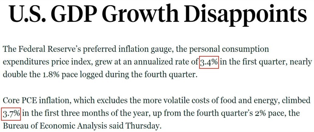 說到美國經(jīng)濟(jì) 超過四成的美國人用了這個(gè)詞！