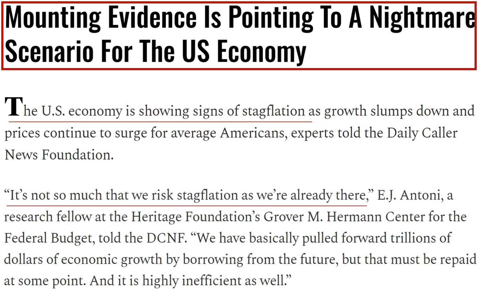 說到美國經(jīng)濟(jì) 超過四成的美國人用了這個(gè)詞！