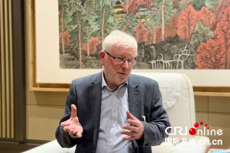 【外專談中關村論壇】歐洲絲路智聯(lián)促進會聯(lián)合創(chuàng)始人：中國在人工智能合作方面領先于世界其他國家和地區(qū)_fororder_圖片2