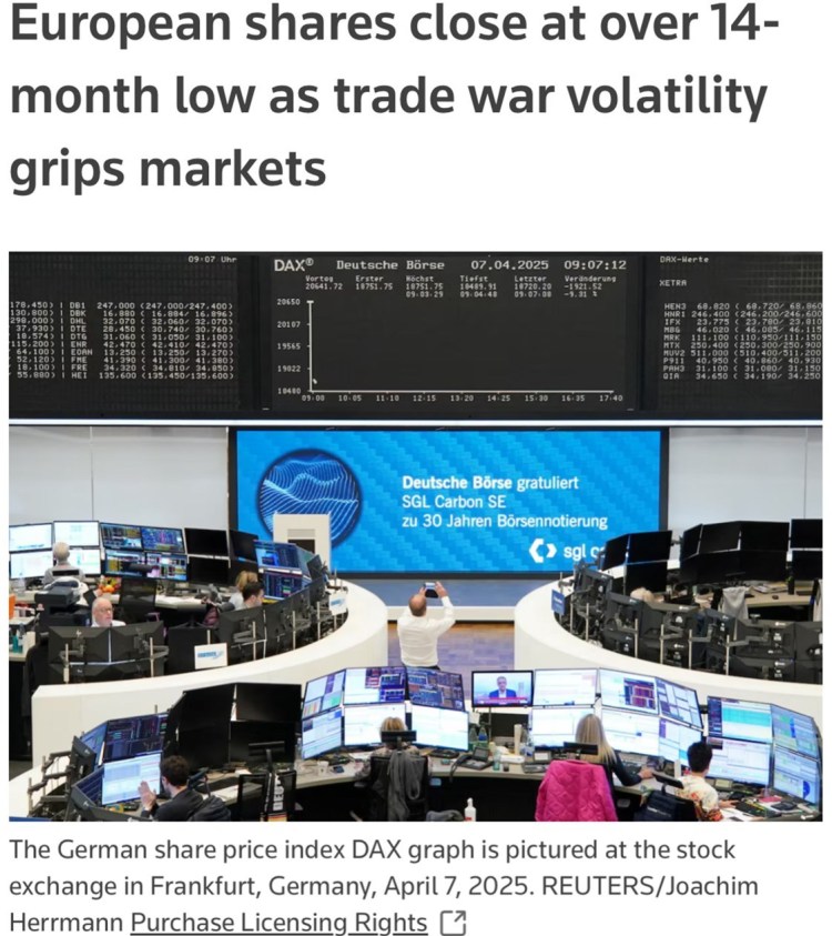 深觀察丨“只要團(tuán)結(jié)，歐盟反制美國的王牌很多”