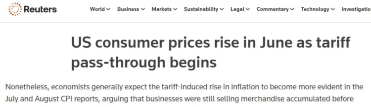 深觀察丨美國民眾：我們腦子里每天想的都是物價(jià)