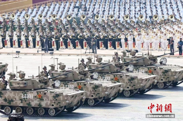 9月3日，紀(jì)念中國(guó)人民抗日戰(zhàn)爭(zhēng)暨世界反法西斯戰(zhàn)爭(zhēng)勝利80周年大會(huì)在北京天安門(mén)廣場(chǎng)隆重舉行。<a target='_blank' href='/'><p  align=