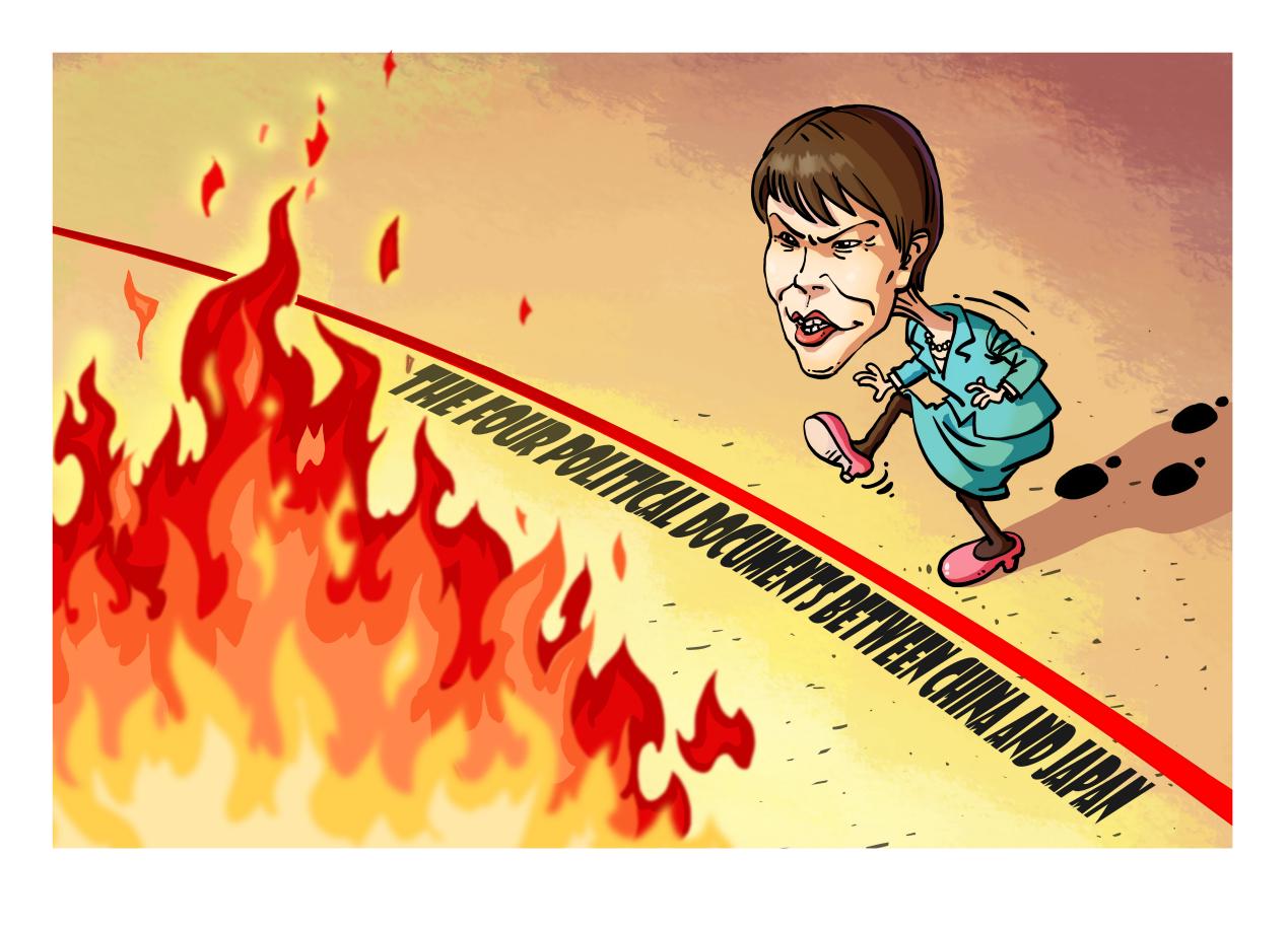 漫畫作者：馬宏亮（人民網版權圖片，未經授權請勿轉載。）