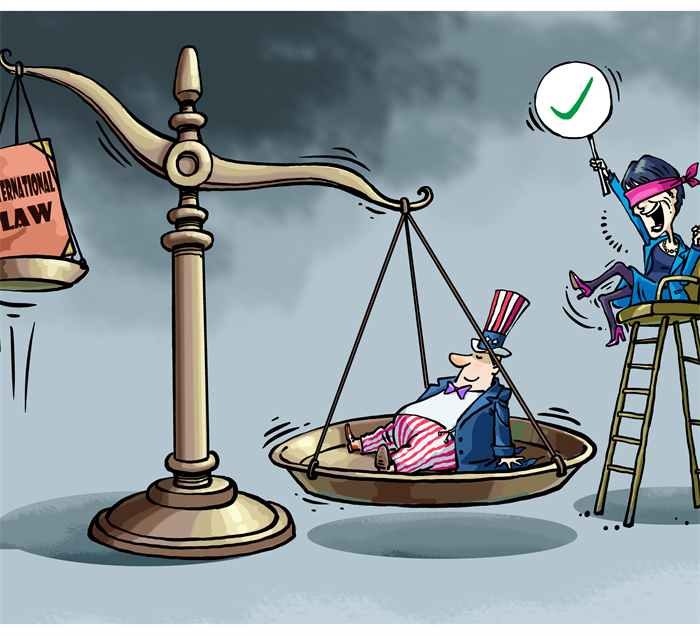 漫畫作者：馬宏亮（人民網(wǎng)版權(quán)圖片，未經(jīng)授權(quán)請勿轉(zhuǎn)載。）