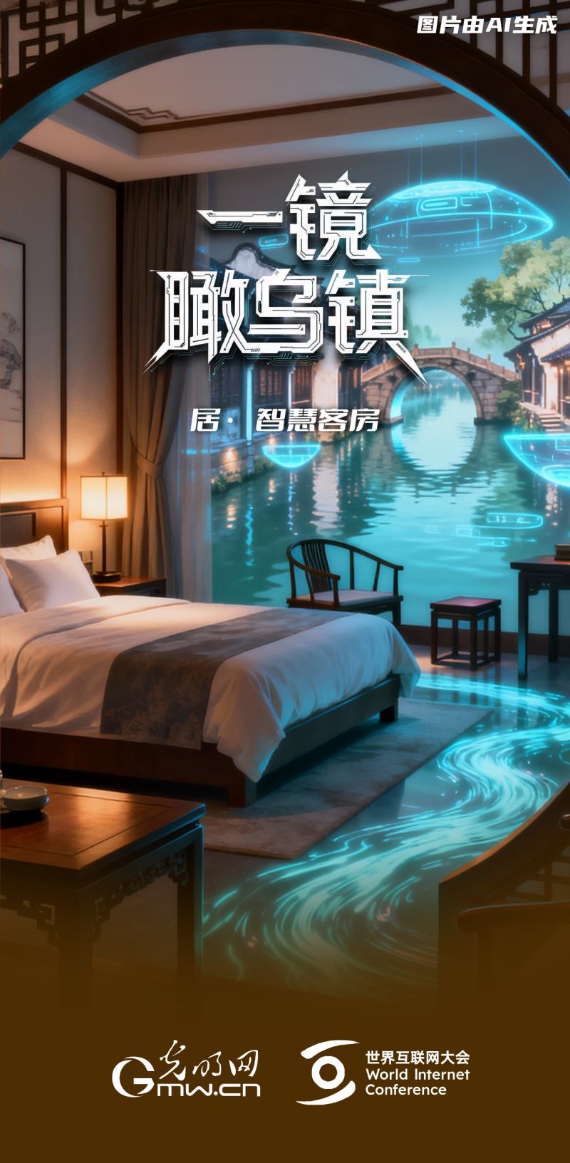 一鏡瞰烏鎮(zhèn)丨通過(guò)“烏鎮(zhèn)之窗”看全球互聯(lián)網(wǎng)發(fā)展