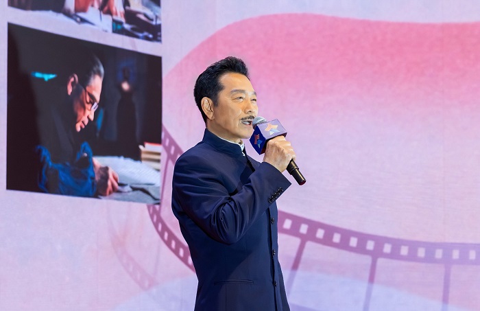 孫維民分享《讓紅色經(jīng)典在互聯(lián)網(wǎng)綻放時代光芒》