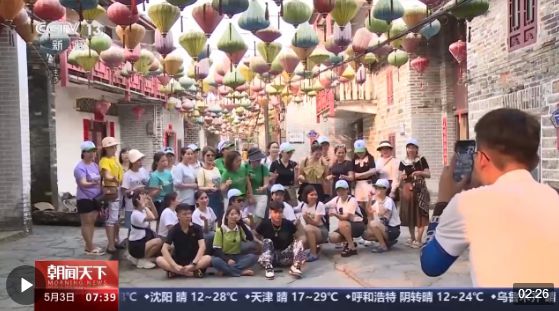 從特色小城到世界級商圈 這個“五一”很有“國際范”！