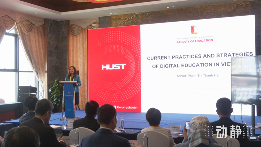 展示成果分享經(jīng)驗(yàn)，中國—東盟教育交流周深化合作共創(chuàng)未來！