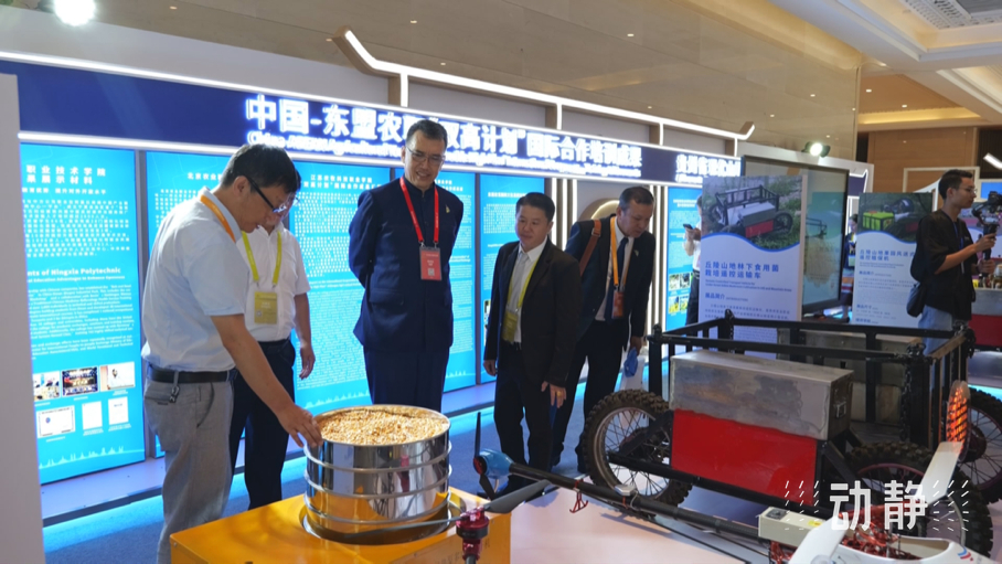 展示成果分享經(jīng)驗(yàn)，中國—東盟教育交流周深化合作共創(chuàng)未來！