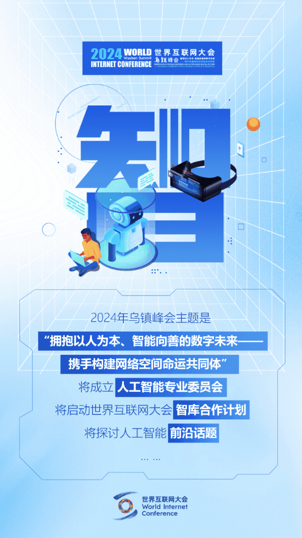 烏鎮(zhèn)動觀察｜這個字，將貫穿2024年烏鎮(zhèn)峰會