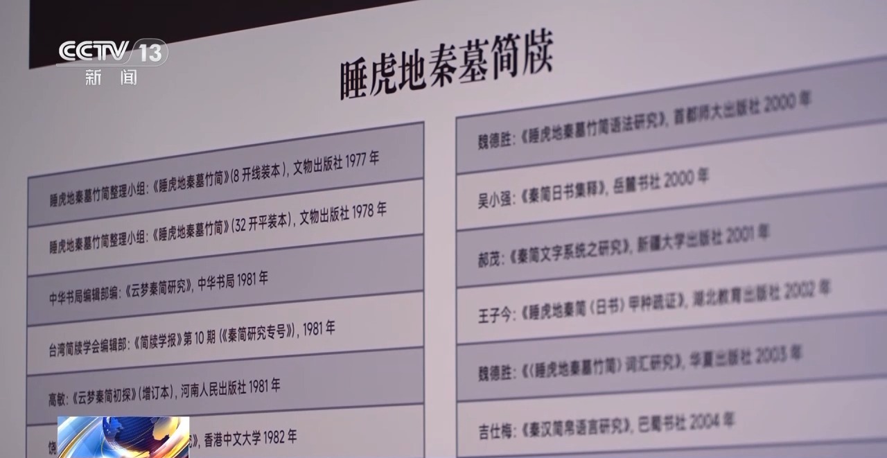 文化中國行丨最早的法典、家書、乘法表……千年簡牘中讀懂歷史的“大事件”“小細(xì)節(jié)”