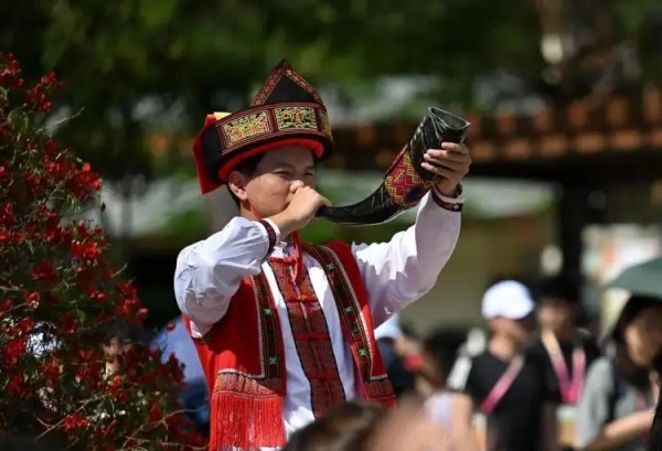 擁抱同心圓 天涯共此時(shí)——記第十二屆全國少數(shù)民族傳統(tǒng)體育運(yùn)動會民族大聯(lián)歡活動