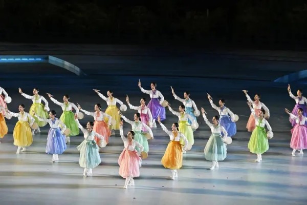 擁抱同心圓 天涯共此時(shí)——記第十二屆全國少數(shù)民族傳統(tǒng)體育運(yùn)動會民族大聯(lián)歡活動