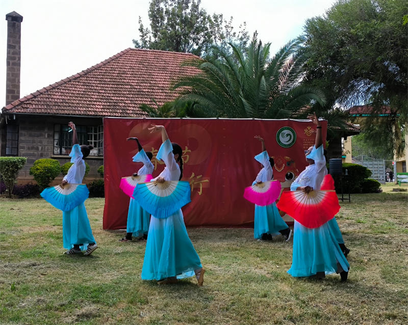 埃格頓大學(xué)春節(jié)體驗活動。埃格頓大學(xué)孔子學(xué)院供圖