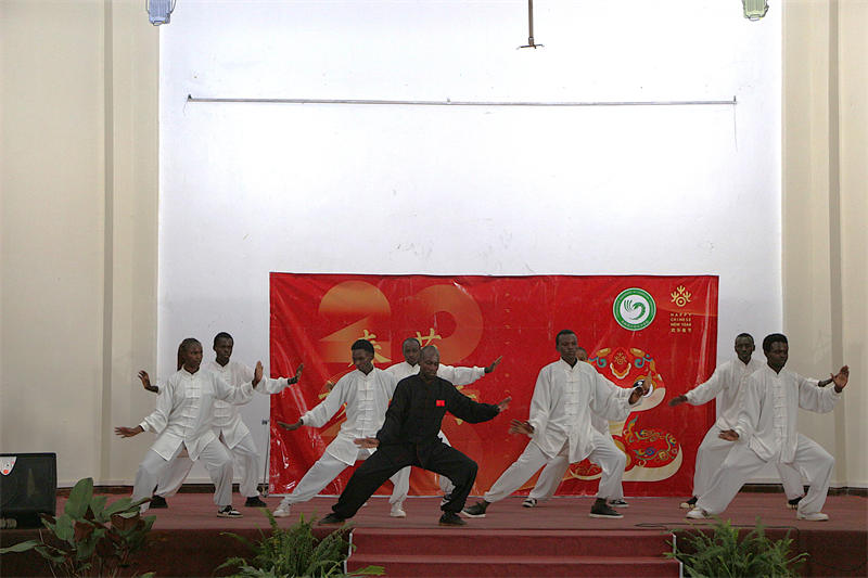 卡巴拉克大學(xué)春節(jié)體驗活動。埃格頓大學(xué)孔子學(xué)院供圖