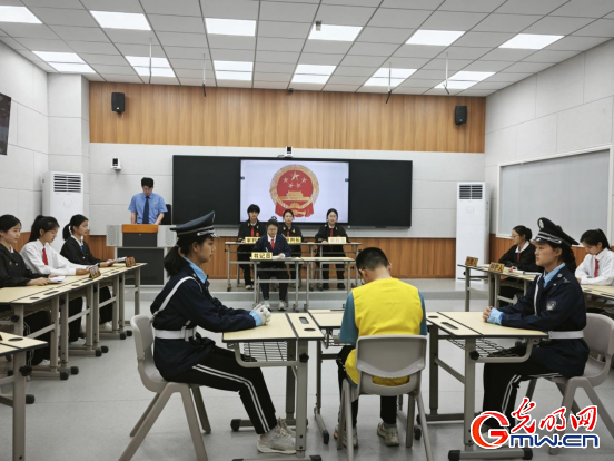 搞電詐有何后果？這場特殊的模擬庭審敲響法治警鐘