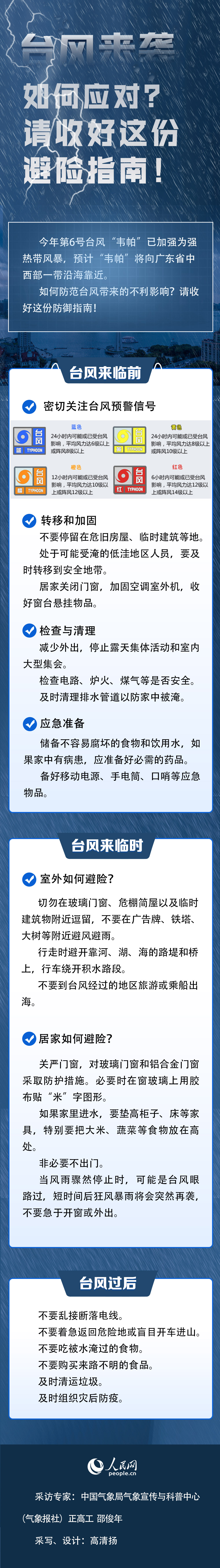 臺風來襲如何應(yīng)對？請收好這份避險指南