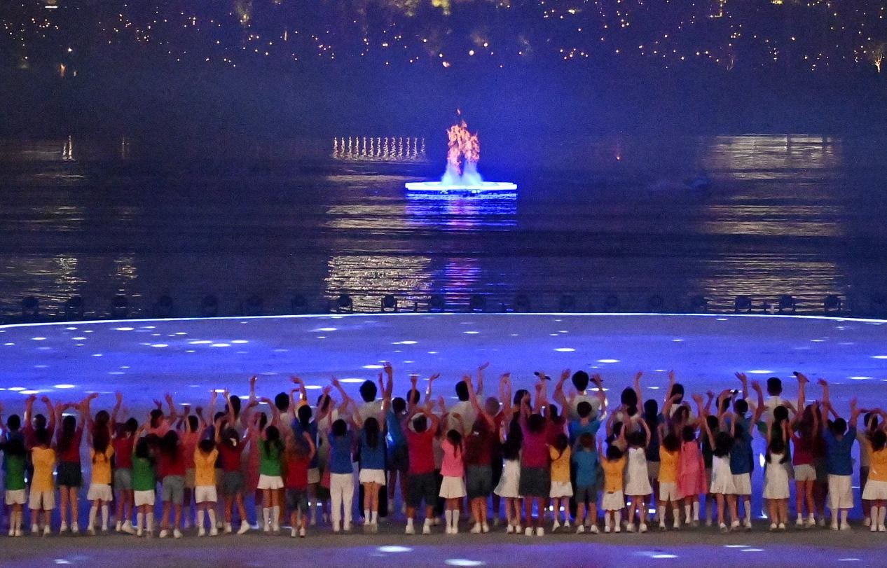 成都世運會開幕！展現出中國式現代化萬千氣象