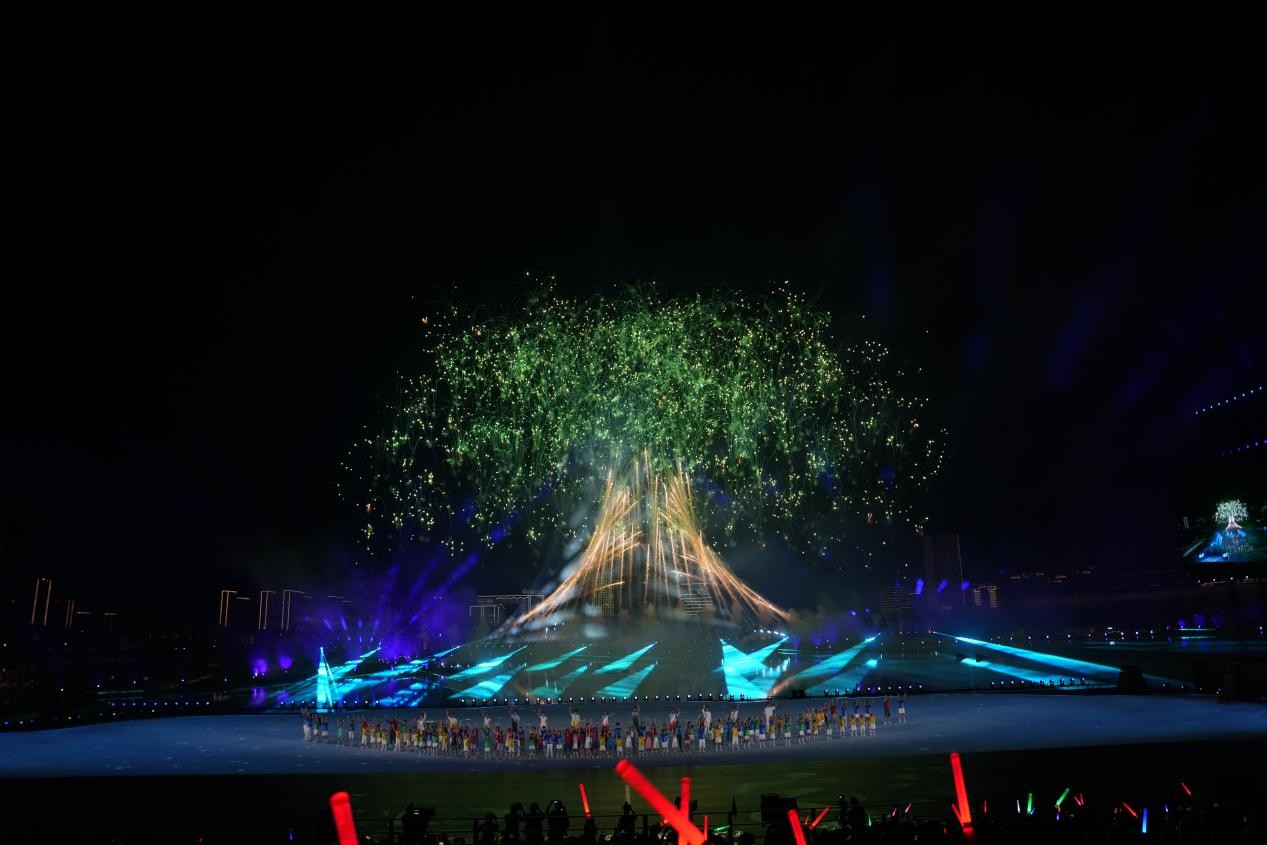 成都世運(yùn)會開幕！展現(xiàn)出中國式現(xiàn)代化萬千氣象