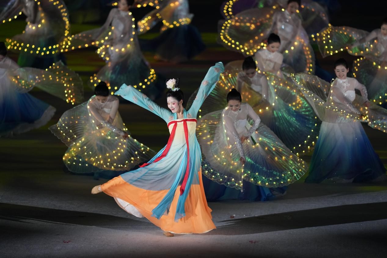 成都世運(yùn)會開幕！展現(xiàn)出中國式現(xiàn)代化萬千氣象