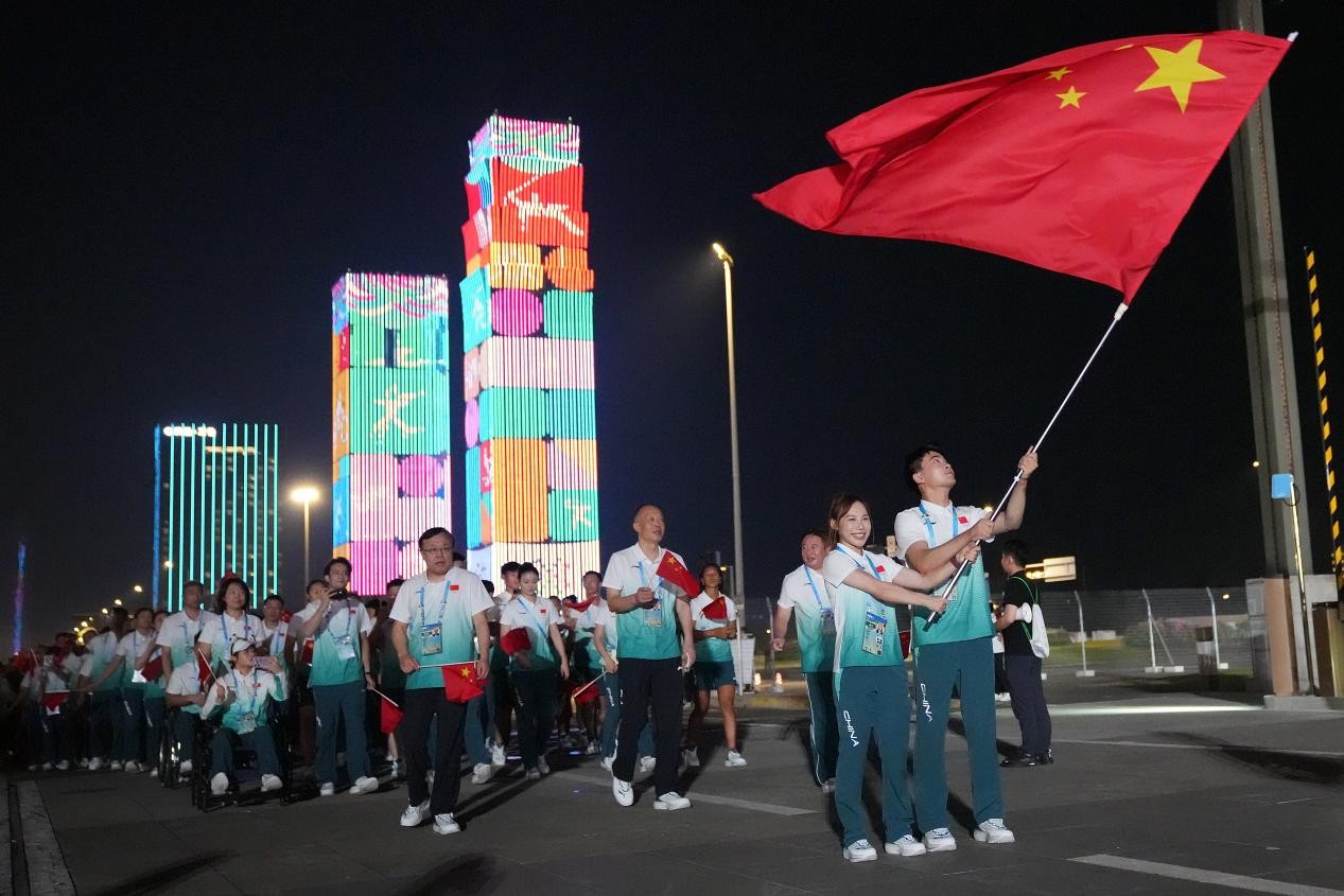 成都世運(yùn)會開幕！展現(xiàn)出中國式現(xiàn)代化萬千氣象