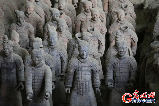 數(shù)智文遺陜西行｜千年秦俑，數(shù)智重生