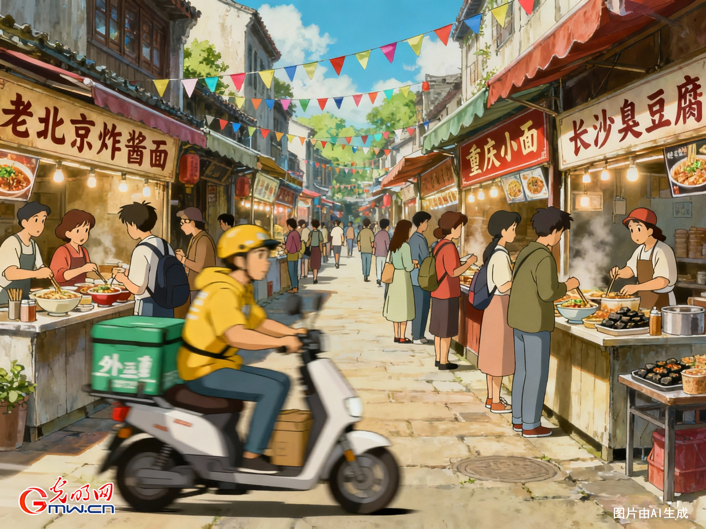 【光明漫評】國慶煙火氣，離不開勞動者的守護(hù)