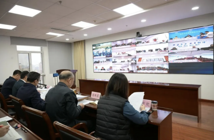 遼寧省數(shù)據(jù)局（省營商局）召開全省營商環(huán)境疑難訴求清理攻堅工作視頻會議，聽取各地區(qū)2025年涉企營商環(huán)境訴求辦理工作情況。遼寧省營商局供圖