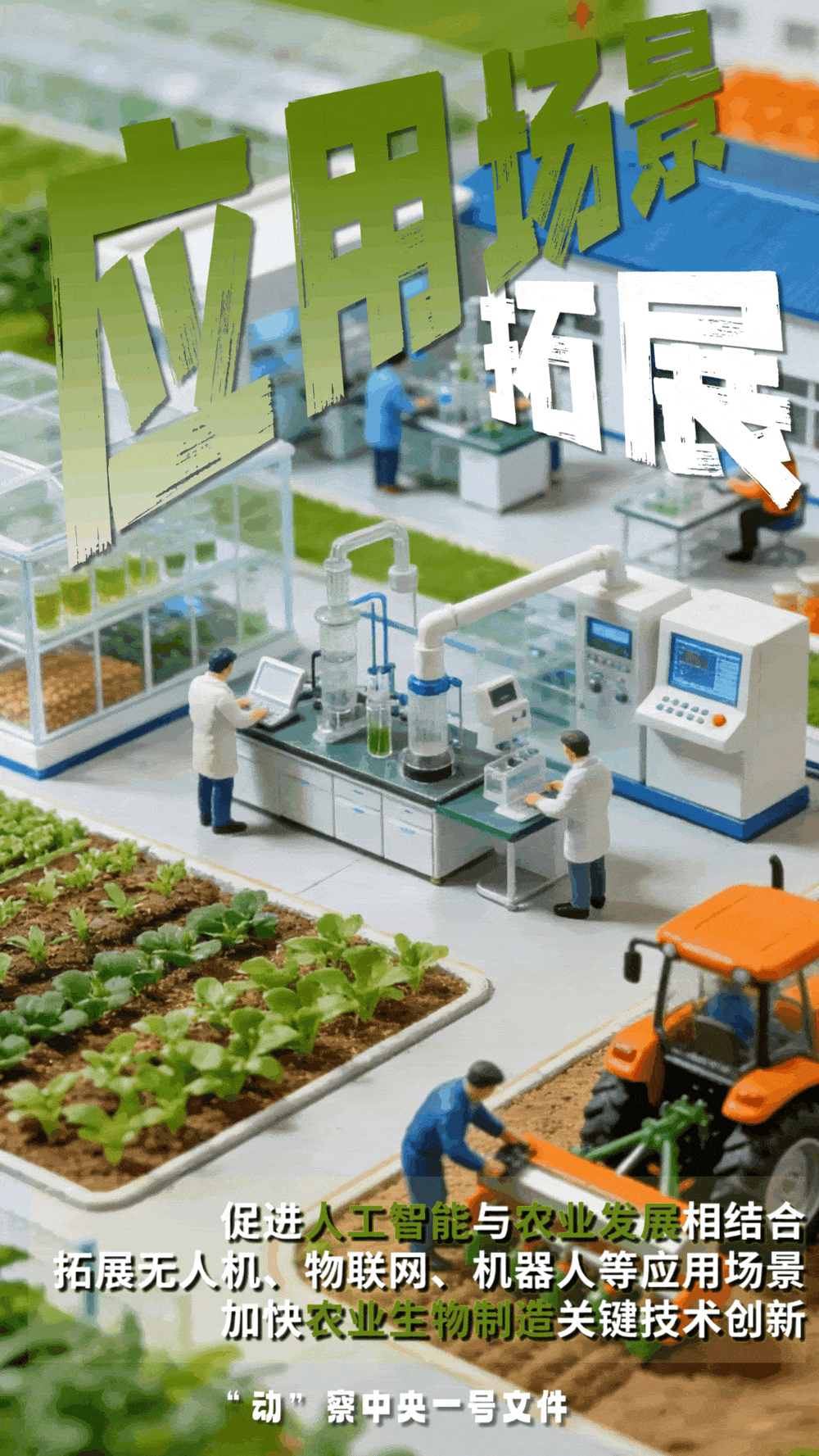 “動(dòng)”察一號(hào)文件 | 機(jī)器人、無人機(jī)……“新農(nóng)具”激活農(nóng)業(yè)新質(zhì)生產(chǎn)力