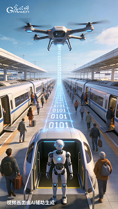 【新春走基層】萬(wàn)象AI記丨數(shù)智+ + +，解鎖春運(yùn)N種新體驗(yàn)