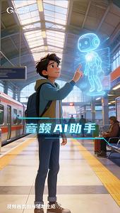 【新春走基層】萬(wàn)象AI記丨數(shù)智+ + +，解鎖春運(yùn)N種新體驗(yàn)