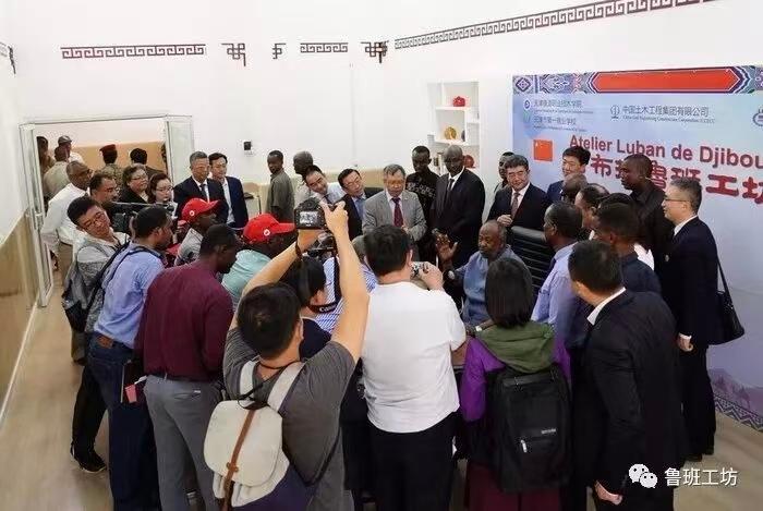 天津“魯班”出海 職教閃亮全球