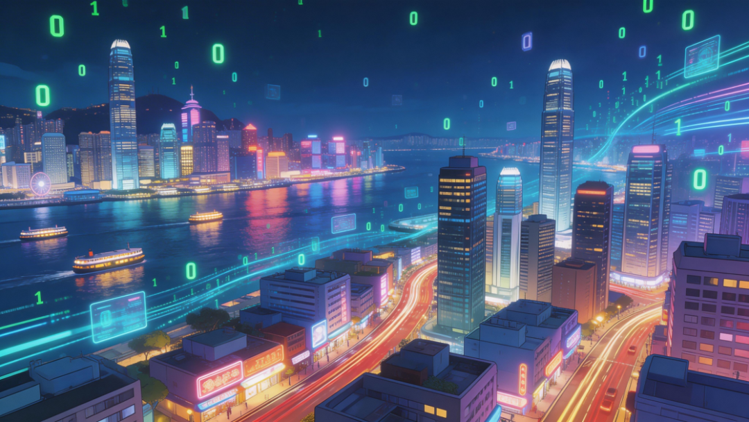 AI動(dòng)畫丨維港潮涌，共話數(shù)智向善未來