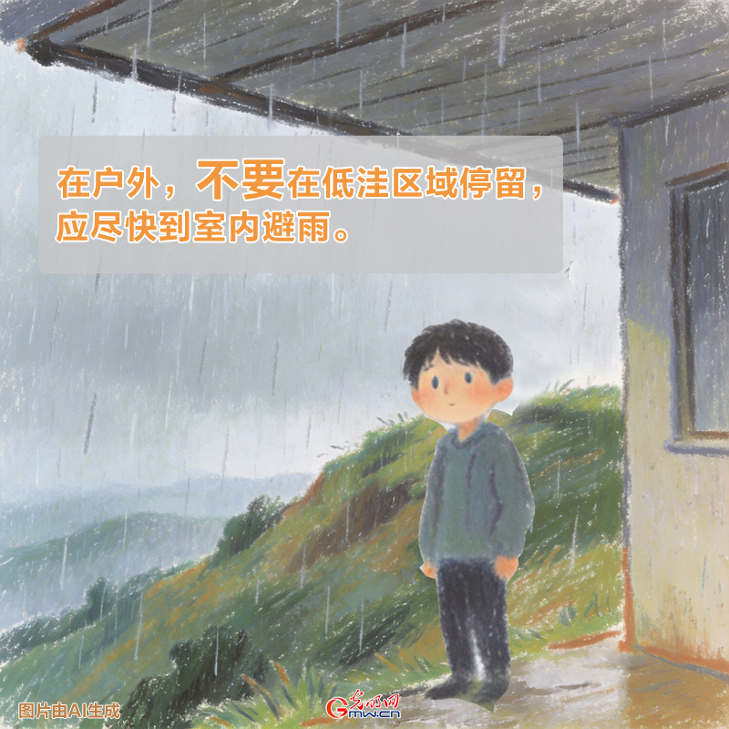 全國(guó)防災(zāi)減災(zāi)宣傳周丨今年最大范圍降雨開啟，暴雨天氣這些“不要”應(yīng)牢記！