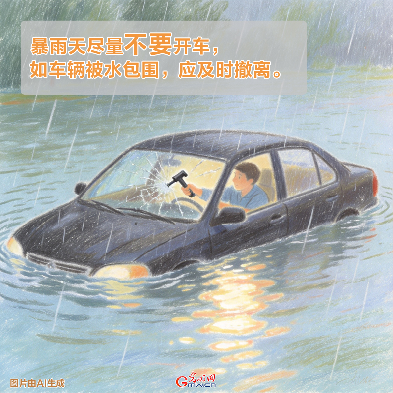全國(guó)防災(zāi)減災(zāi)宣傳周丨今年最大范圍降雨開啟，暴雨天氣這些“不要”應(yīng)牢記！