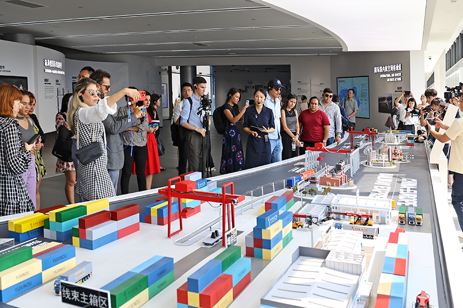 時政微觀察丨再次考察西部陸海新通道，總書記提出新要求