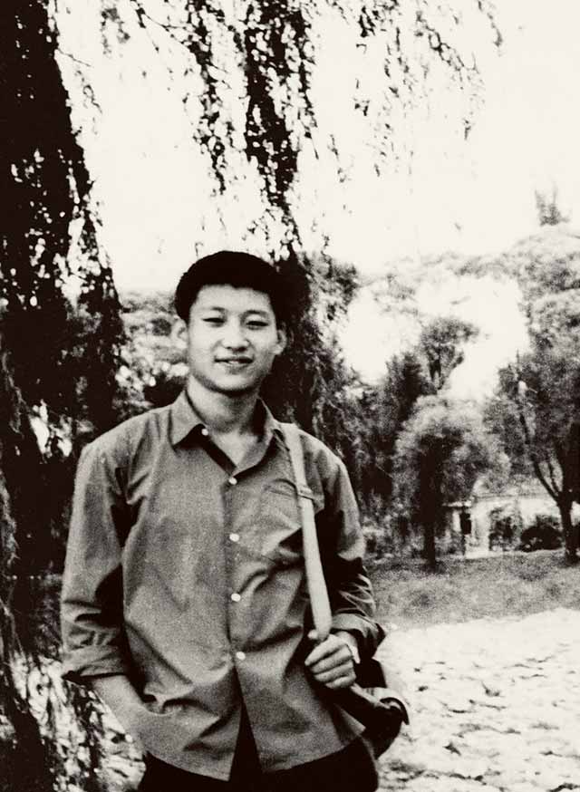1972年時的習(xí)近平。