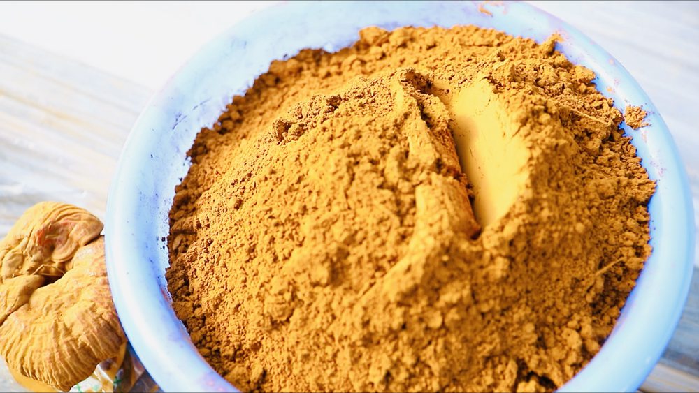 靈芝孢子粉。