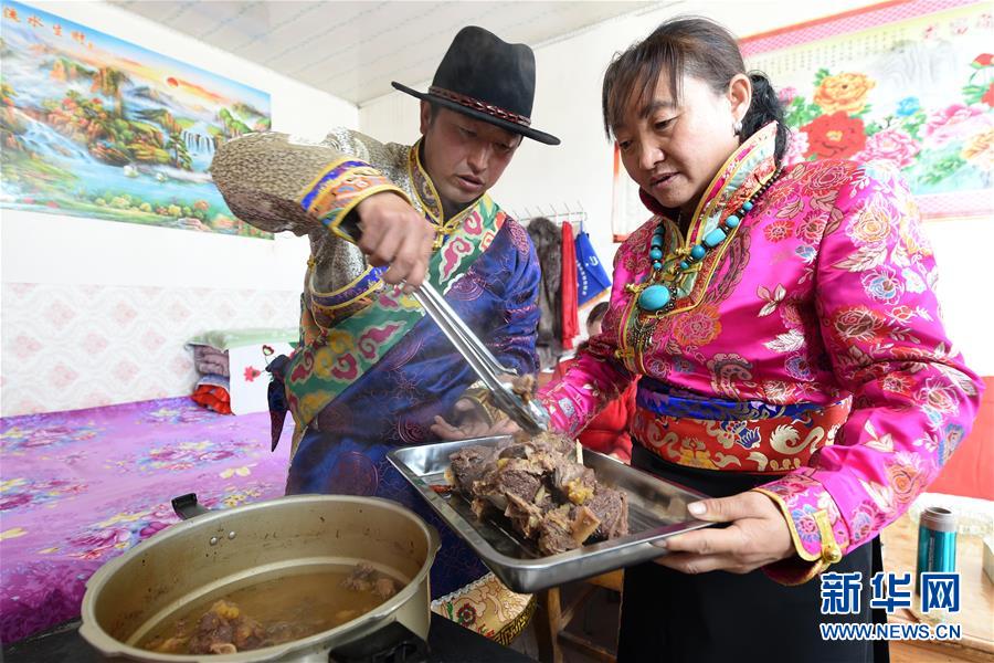 （脫貧攻堅(jiān)）（7）從貧困戶(hù)到致富能人——藏族村民宋天柱“變身”記