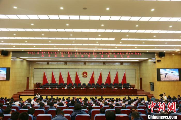 黃河源頭最美“生態(tài)管護(hù)員”：生活好了，環(huán)境美了