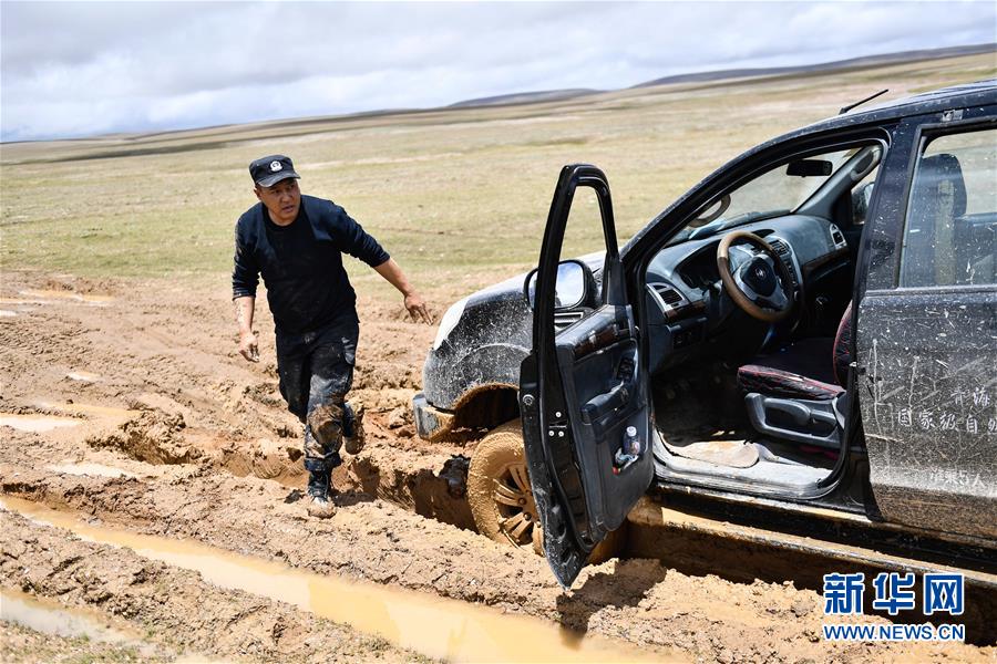 （圖文互動）（3）記者手記：可可西里，“挪”向“藏羚羊大產(chǎn)房”的14個半小時