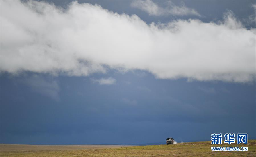 （圖文互動）（7）記者手記：可可西里，“挪”向“藏羚羊大產(chǎn)房”的14個半小時